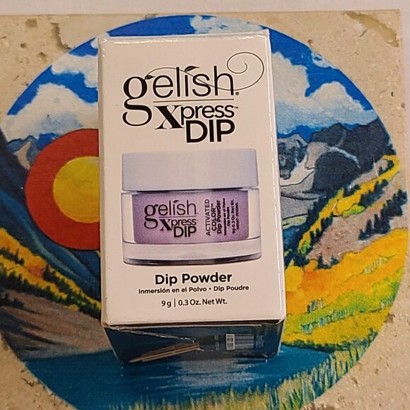 GELISH XPRESS DIP POWDER - ALL THE QUEEN'S BLING - Picture 7 of 7